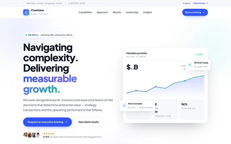 Static Website