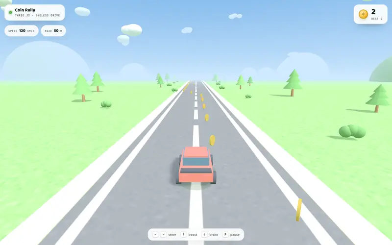 Three.js App